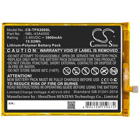 Batterie telephone tp link neffos x20 pro