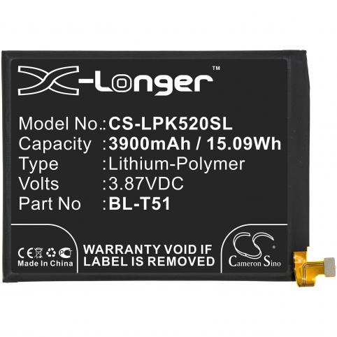 Batterie telephone lg lmk525bmw