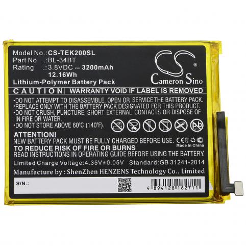 Batterie telephone tecno ka7o