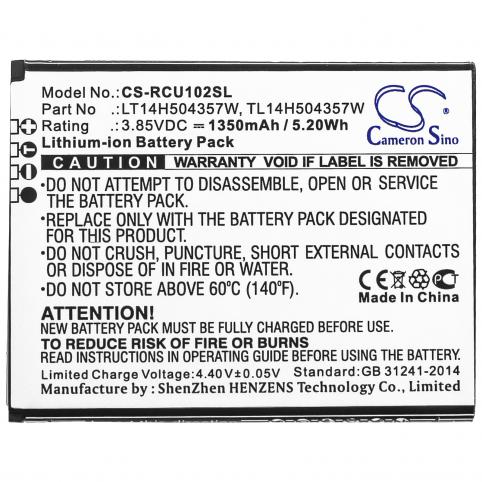 Batterie telephone att u102aa