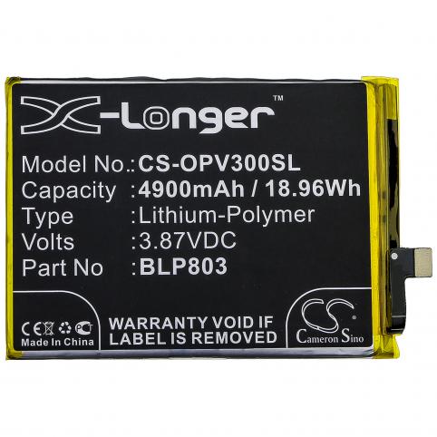 Batterie telephone oppo realme v3