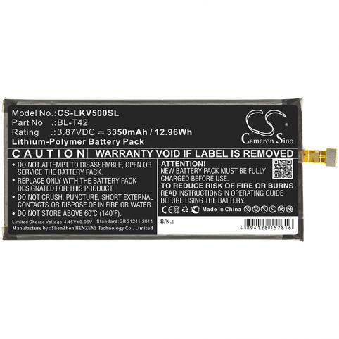 Batterie telephone lg v50s