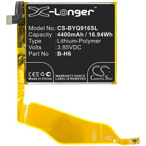 Batterie telephone vivo iqoo pro