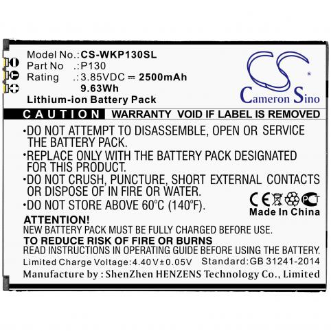 Batterie telephone wiko p130