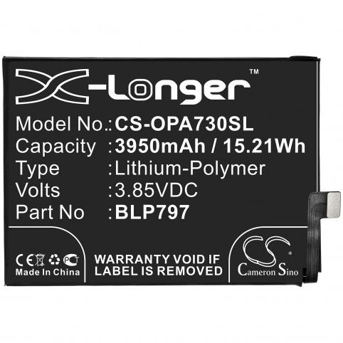 Batterie telephone oppo a73 5g