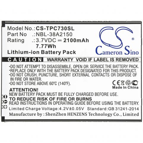 Batterie telephone neffos c7 lite