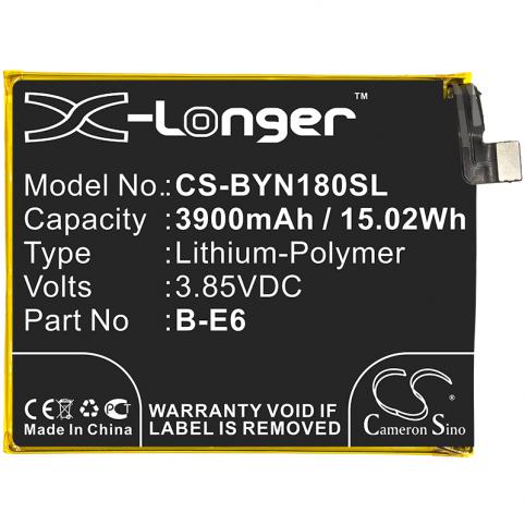 Batterie telephone bbk nex s