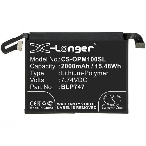 Batterie telephone oppo pclm10