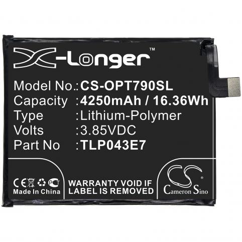 Batterie telephone alcatel t790w