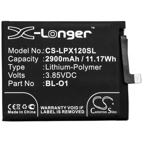 Batterie telephone lg lmx120bmw