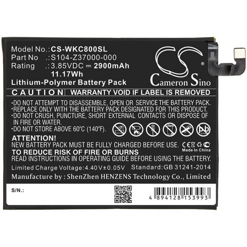 Batterie telephone wiko w c860