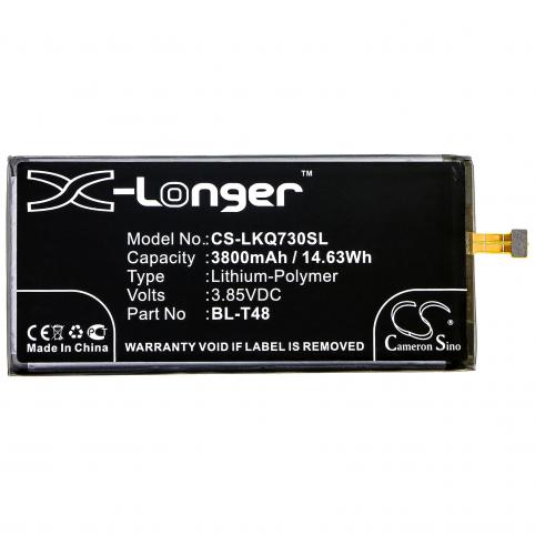 Batterie telephone lg lmq730am4a