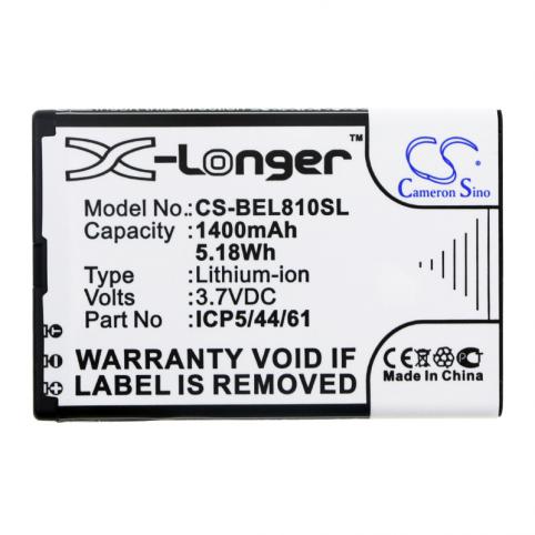 Batterie  bea fon icp5 44 61 sl810
