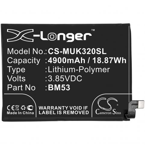 Batterie telephone xiaomi m2007j3sy