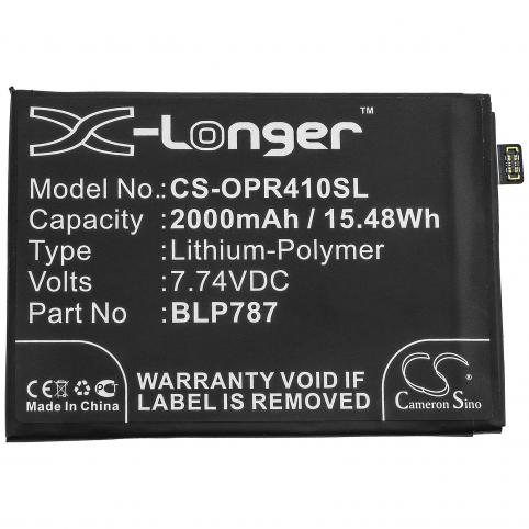 Batterie telephone oppo cph2109