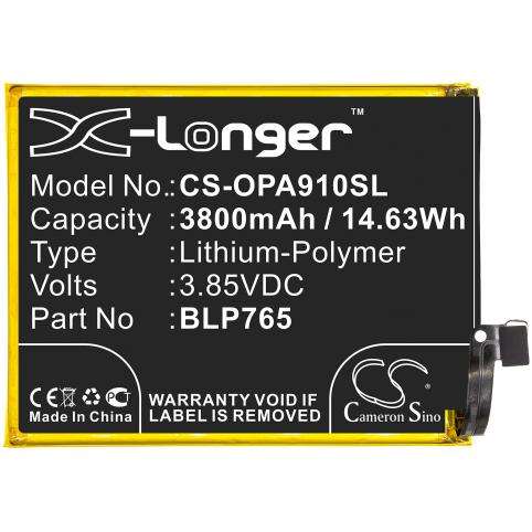 Batterie telephone oppo pcpm00