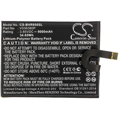 Batterie telephone blackview bv9500 oro