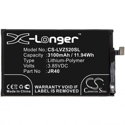 Batterie telephone lenovo z5 pro