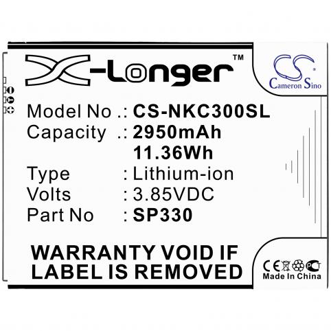 Batterie telephone nokia c3 2020