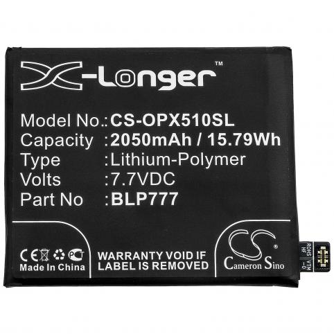 Batterie telephone oppo realme x50 pro 5g