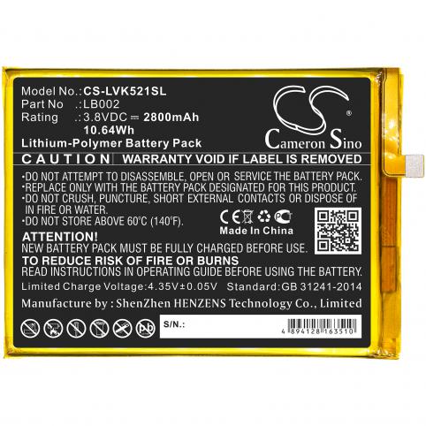 Batterie telephone lenovo pabx0000cn
