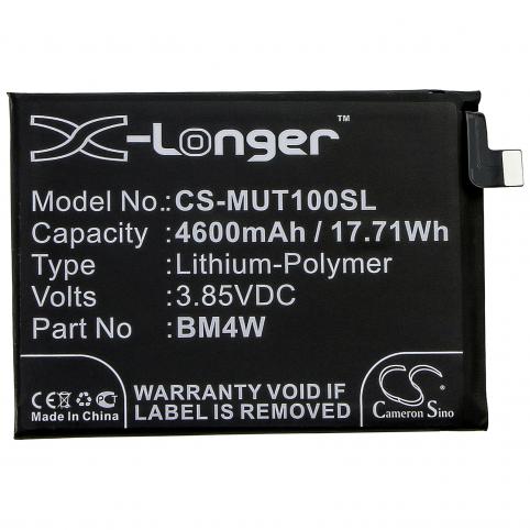 Batterie telephone redmi m2007j17c