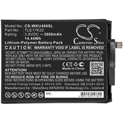 Batterie telephone wiko u feel go