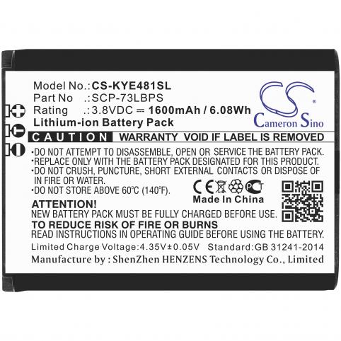 Batterie telephone kyocera duraxv extreme