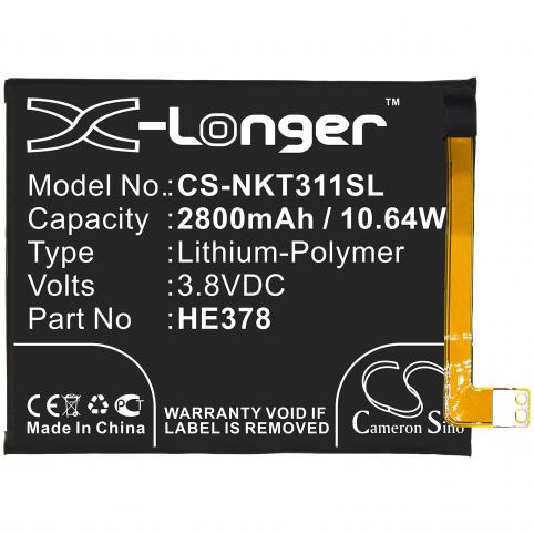 Batterie telephone nokia 3.1a