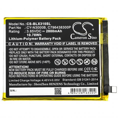 Batterie telephone blu vivo xi+