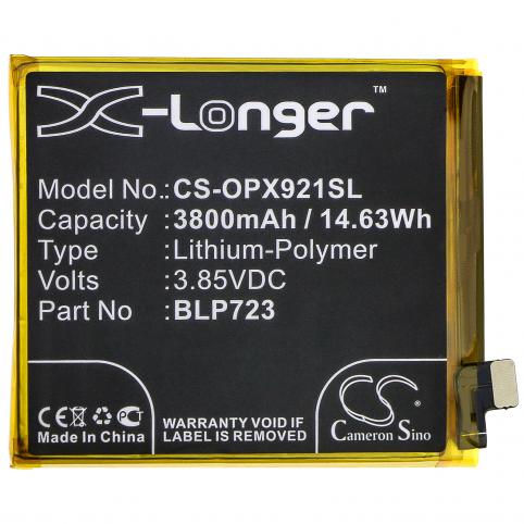 Batterie telephone oppo realme xt
