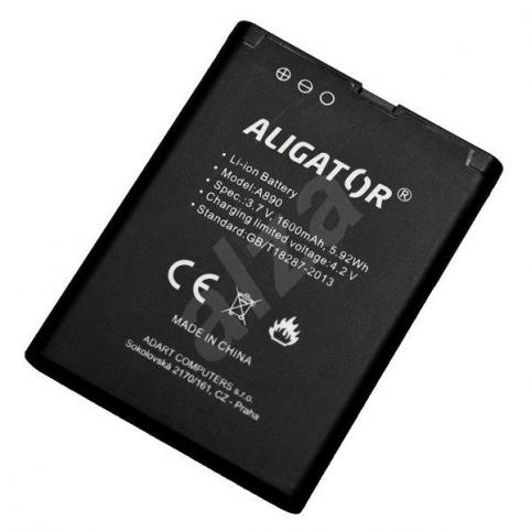 Batterie telephone aligator a900
