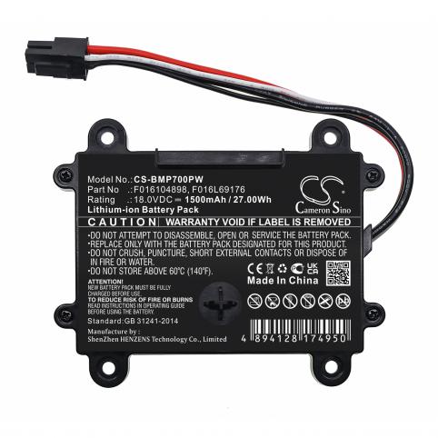 Batterie tondeuses gazon bosch indego s+ 350