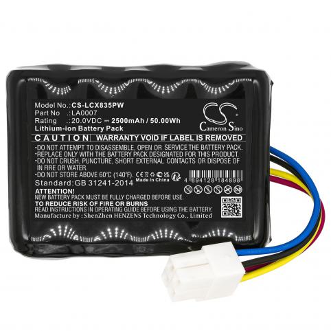 Batterie tondeuses gazon landxcape r800 smart