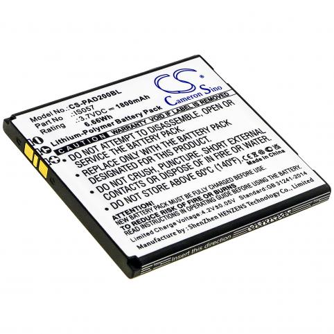 Batterie tpe terminal paiement pax d200