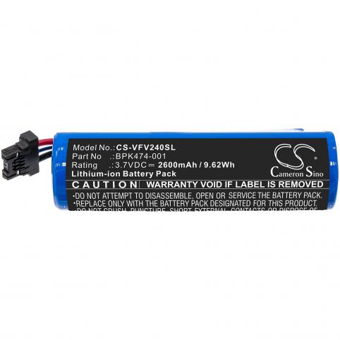 Batterie  verifone bpk474-001 v240m