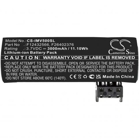 Batterie tpe terminal paiement ingenico move 5000f