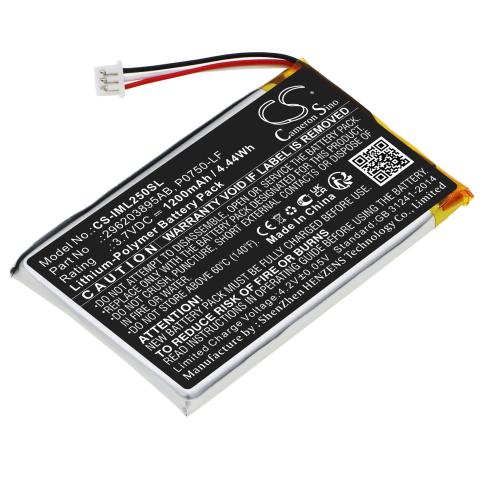 Batterie tpe terminal paiement ingenico link 2500