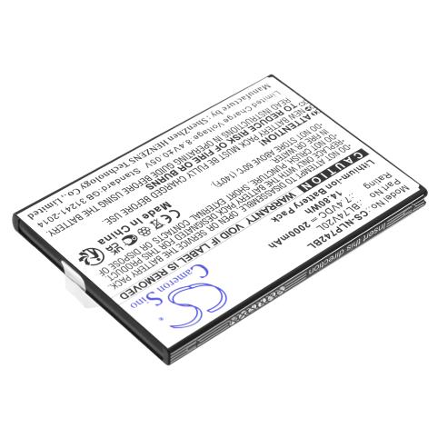 Batterie tpe terminal paiement newland n900
