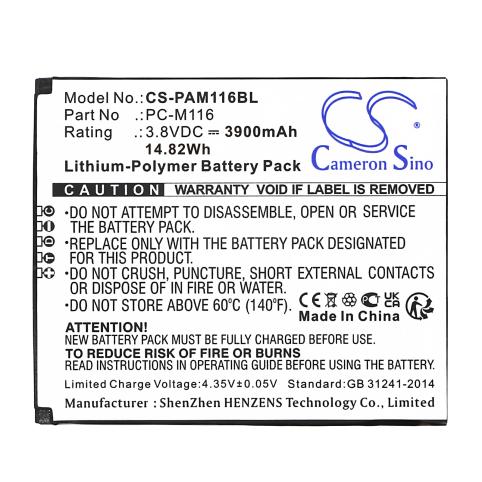 Batterie tpe terminal paiement pax x3s