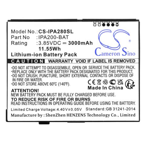 Batterie tpe terminal paiement ingenico ipa280