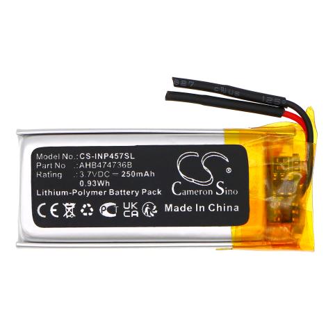 Batterie tpe terminal paiement ingenico rp457c
