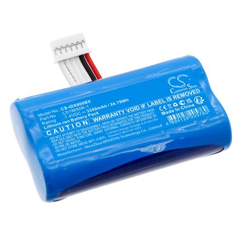 Batterie tpe terminal paiement ingenico axium dx8000 2 2q95e