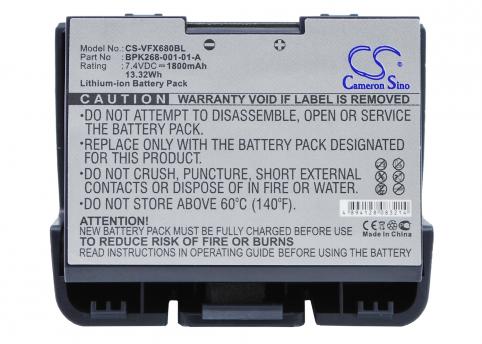 Batterie tpe terminal paiement verifone vx680