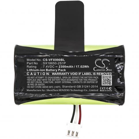 Batterie tpe terminal paiement verifone x970