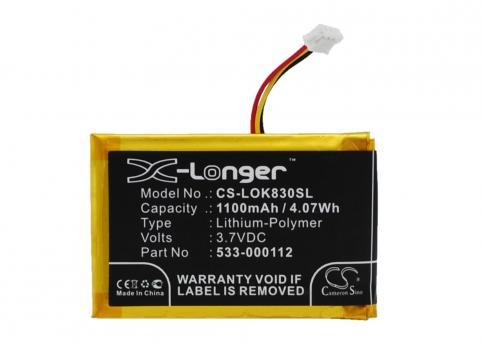 Batterie clavier sans fil logitech k830