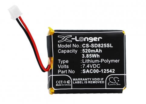 Batterie  sportdog sac00-12542 sd-1825 sporthunter