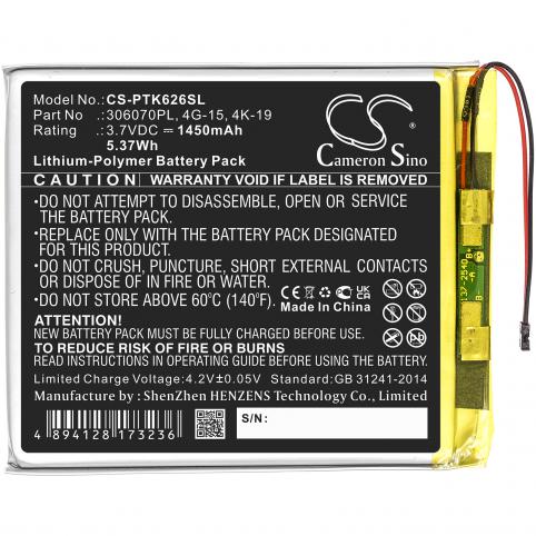 Batterie livre electronique pocketbook 630 fashion