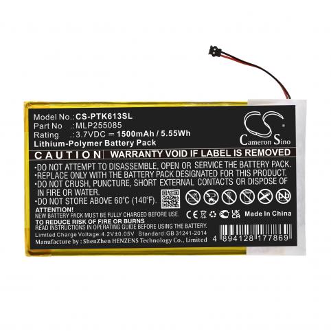 Batterie  pocketbook mlp255085 611 basic