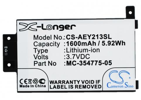 Batterie livre electronique amazon dp75sdi